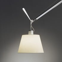 Artemide Tolomeo Decentrata Suspension Closeup