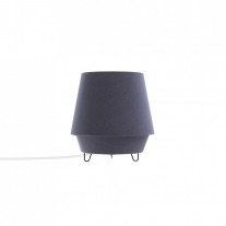 Zero Elements Small Table Lamp Blue