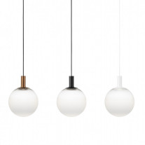 Zero Fog LED Pendant White, Black, Copper