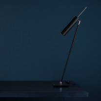 Catellani & Smith Lucenera 500 LED Table Lamp Black