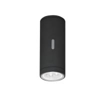 Artemide Architectural Calumet LED Exterior Ceiling Light 8 Black