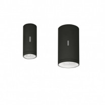 Artemide Calumet Exterior Ceiling Light Anthracite Grey