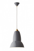 Anglepoise Original 1227 Brass Maxi Pendant Elephant Grey