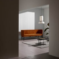 &Tradition Formakami JH3 Pendant in Living Room