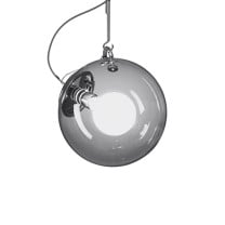 Artemide Miconos Suspension Light Polished Chrome