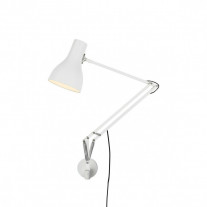 Anglepoise Type 75 Lamp with Wall Bracket Alpine White