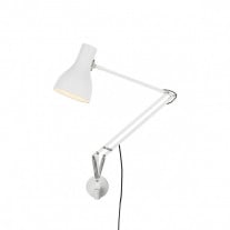 Anglepoise Type 75 Lamp with Wall Bracket Alpine White