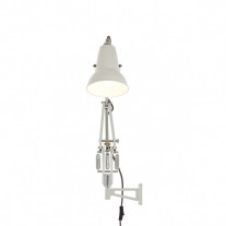 Anglepoise Original 1227 Mini Lamp with Wall Bracket Linen White