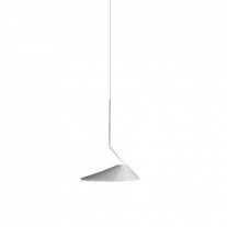 Bover Non La Single LED Pendant - White