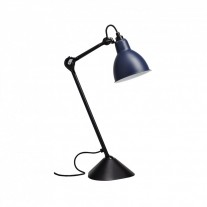 DCW éditions Lampe Gras Nº205 Table Lamp Blue