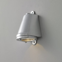 Original BTC Mast Light Polished Aluminium
