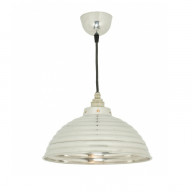 Original BTC Spun Ripple Polished Aluminium with Cord Grip