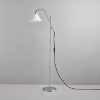 Original BTC Ceramic Task Floor Lamp On