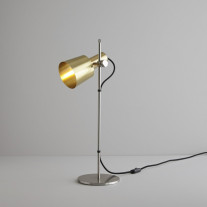 Original BTC Chester Table Light Brass On