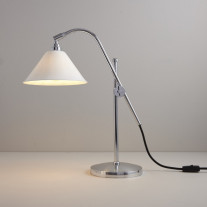 Original BTC Task Ceramic Table Lamp On