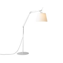Artemide Architectural Tolomeo Paralume Outdoor LED Floor Lamp White