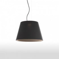 Artemide Tolomeo Paralume Outdoor Suspension LED Black