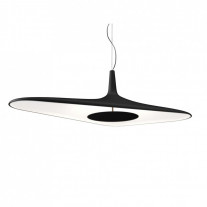 Soleil Noir Suspension in Black