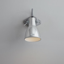 Original BTC Stirrup Wall Light Size 1/Aluminium