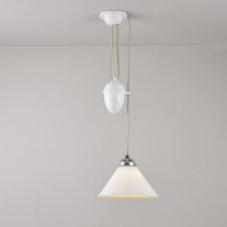 Original BTC Cobb Pendant Light Small/Rise and Fall On