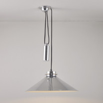 Original BTC Codie Pendant Light Rise & Fall On