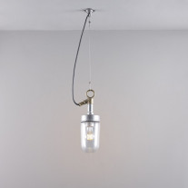 Original BTC Well Glass Pendant Clear On