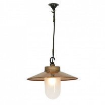 Original BTC Well Glass with Visor Gunmetal Frosted