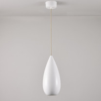 Original BTC Drop Zero Pendant Light Off