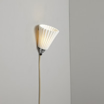 Original BTC Hector Pleat Portable Wall Light Medium On