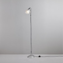 Original BTC Primo Floor Lamp On