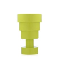 Kartell Sottsass Calice Vase - Green