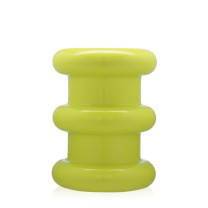 Kartell Sottsass Pilastro Stool - Green