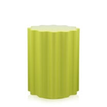 Kartell Sottsass Colonna Stool - Green