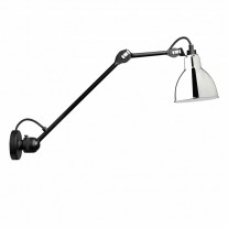 DCW éditions Lampe Gras 304 L40 Ceiling/Wall Light Chrome