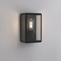 Astro Homefield 160 Wall Light Textured Black