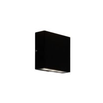 Astro Elis Twin LED Exterior Wall Light Textured Black