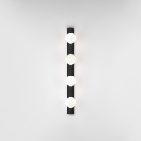 Astro Cabaret 4 Wall Light Matt Black