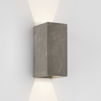 Astro Oslo 160 LED Wall Light Matt Concrete