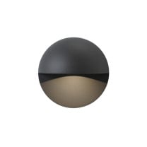 Astro Tivola LED Exterior Wall Light Textured Black