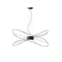 Axolight Hoops LED Suspension Black 2