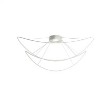 Axolight Hoops LED Ceiling Light 2 Rings - White