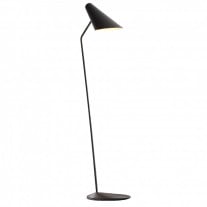 Vibia I.Cono 0712 Floor Lamp Black Grey