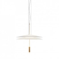 Vibia Flamingo 1510 LED Pendant Gold