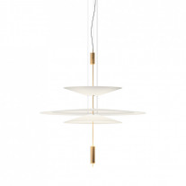 Vibia Flamingo 1530 LED Pendant Gold