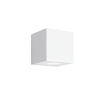 Artemide Effetto 14 Square LED Wall Light - White/Grey
