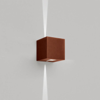 Artemide Effetto 14 Square 2 Narrow Beams Rust