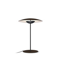 Marset Ginger LED Table Lamp S Wenge White
