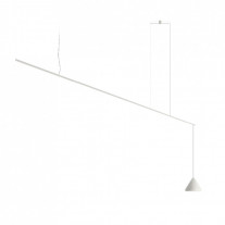 Vibia North 5670 LED Suspension - White