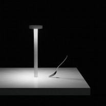Davide Groppi TeTaTeT LED Table Lamp Matt White