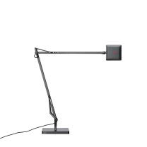 Flos Kelvin LED Edge Table Lamp - Anthracite